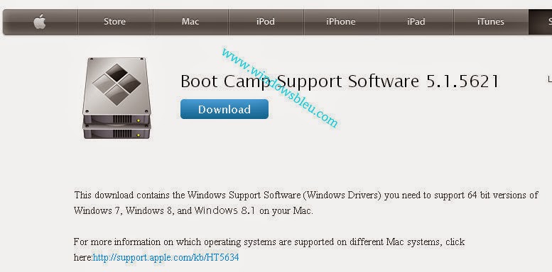 bootcamp drivers for mac windows 10
